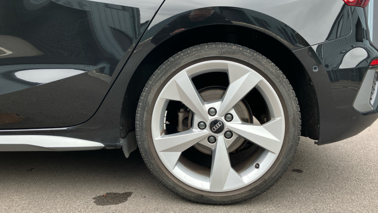 Audi A3 35 TFSI S Line 5dr Petrol Hatchback